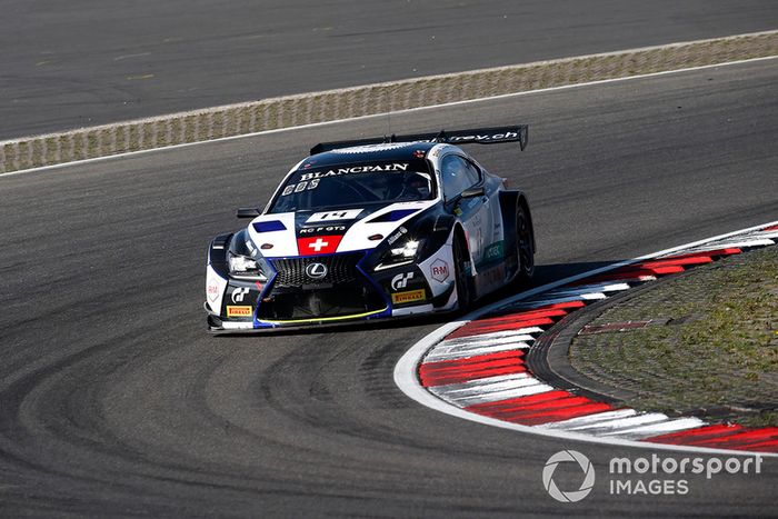 #14 Emil Frey Lexus Racing Lexus RC F GT3: Christian Klien, Albert Costa