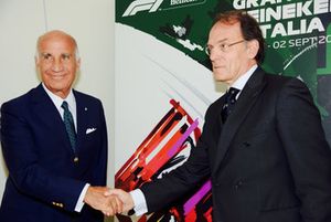 Sticchi Damiani e Giuseppe Redaelli