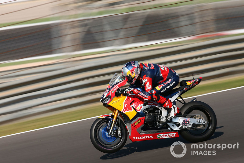 Jake Gagne, Honda WSBK Team