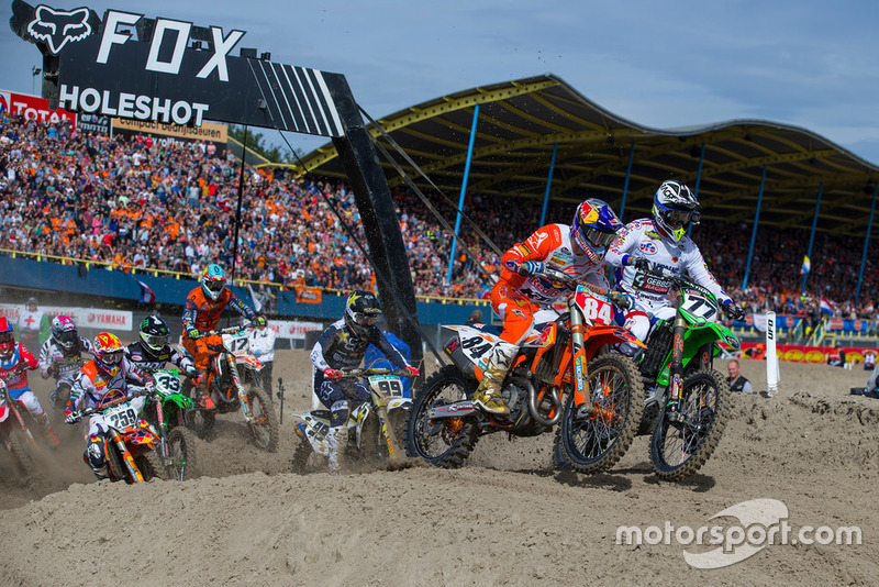 Jeffrey Herlings, Red Bull KTM Factory Racing en la salida