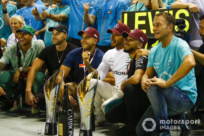 Lewis Hamilton, Mercedes AMG F1