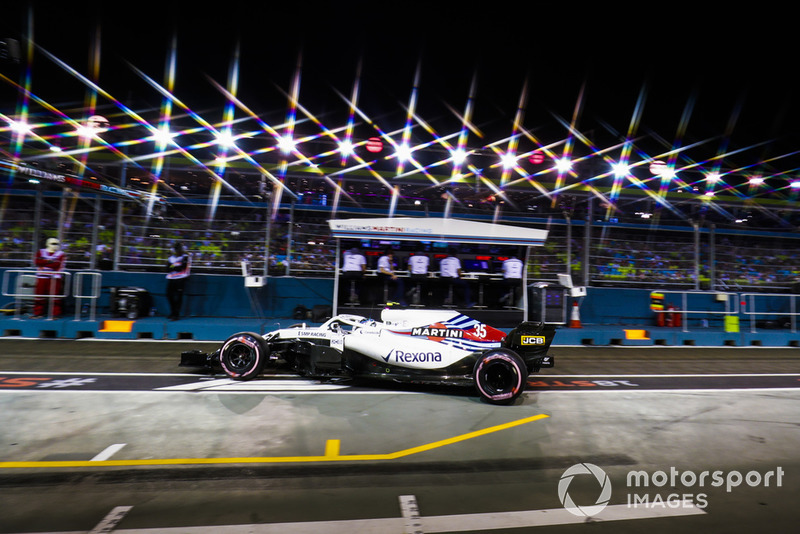 Sergey Sirotkin, Williams FW41