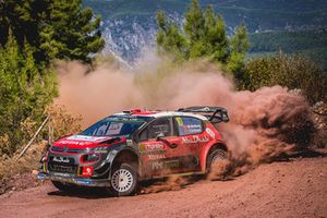 Mads Ostberg, Torstein Eriksen, Citroën World Rally Team Citroën C3 WRC