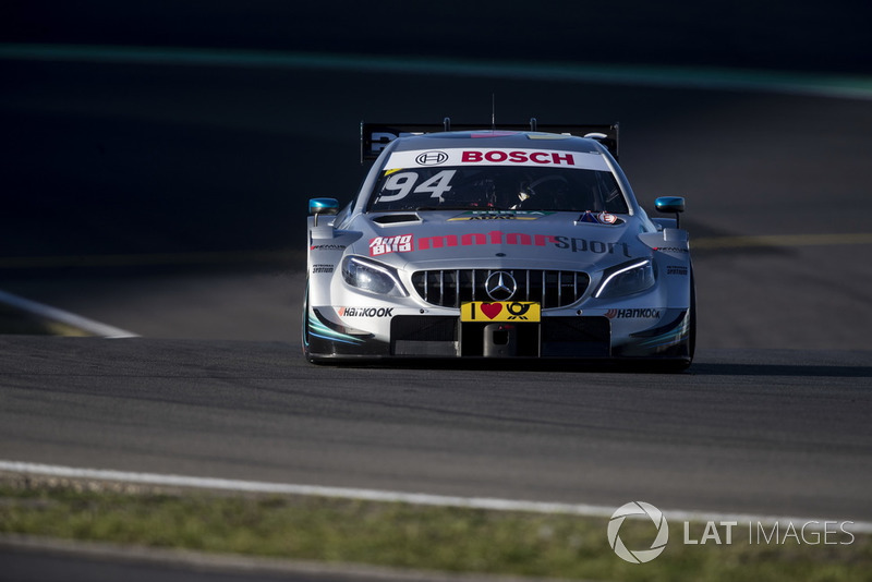 Pascal Wehrlein, Mercedes-AMG Team HWA, Mercedes-AMG C63 DTM