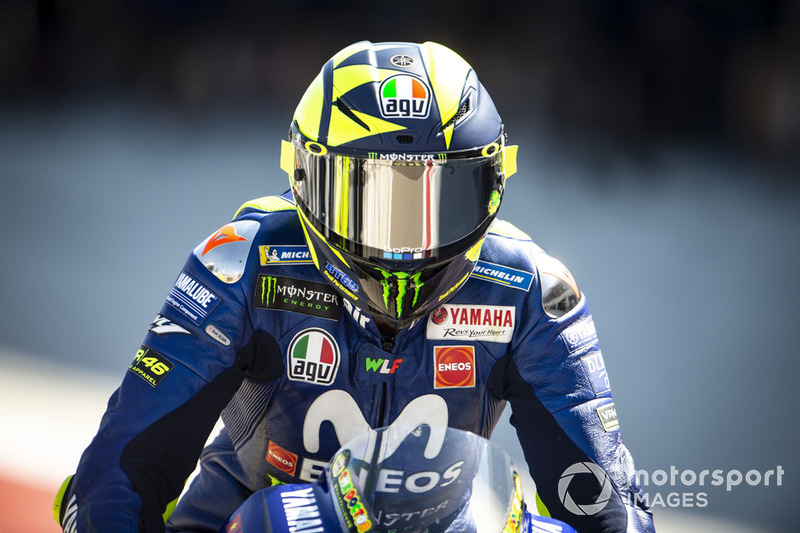 Valentino Rossi, Yamaha Factory Racing