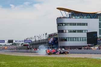 Max Verstappen in actie tijdens de Gamma Racing Day 2015