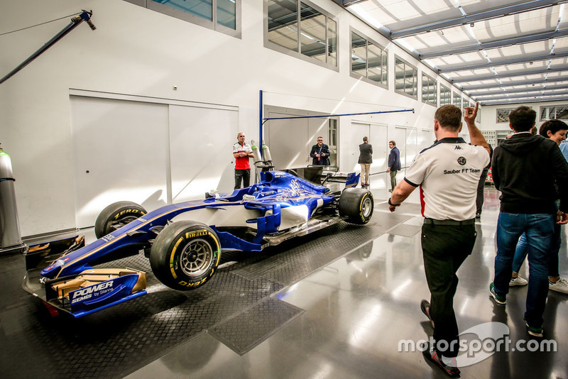 Sauber C36