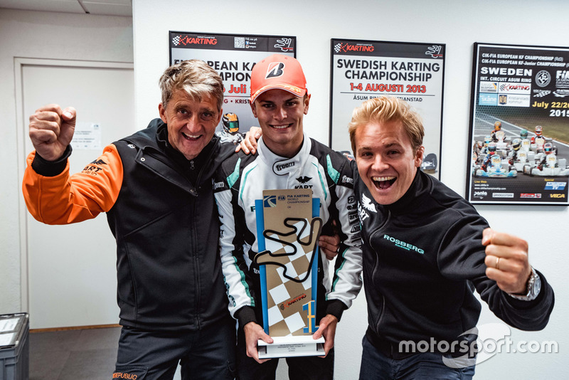 Lorenzo Travisanutto, Nico Rosberg, Kart Republic