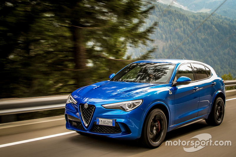Alfa Romeo Stelvio Quadrifoglio