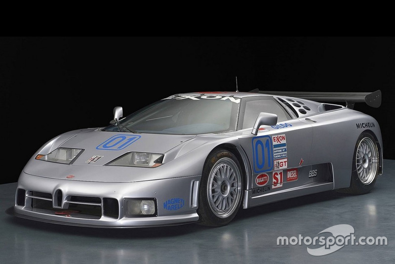 Bugatti EB110 SC GTS-1
