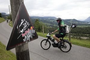 Teilnehmer am Alpenbrevet