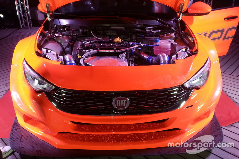 Presentazione Fiat Tipo TCR