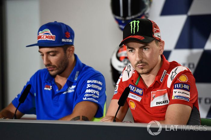 Jorge Lorenzo, Ducati Team