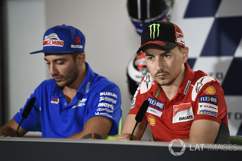 Jorge Lorenzo, Ducati Team