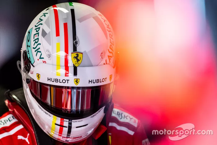 Italie - Sebastian Vettel