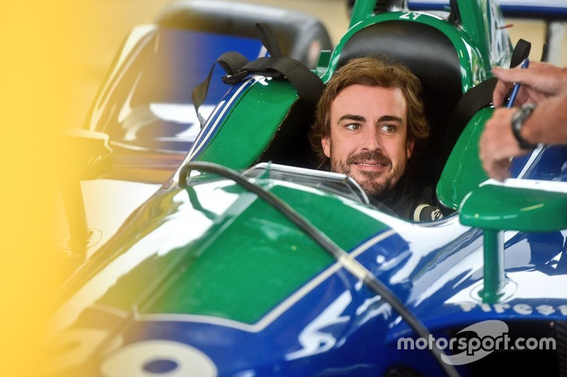 Fernando Alonso, Andretti  Autosport