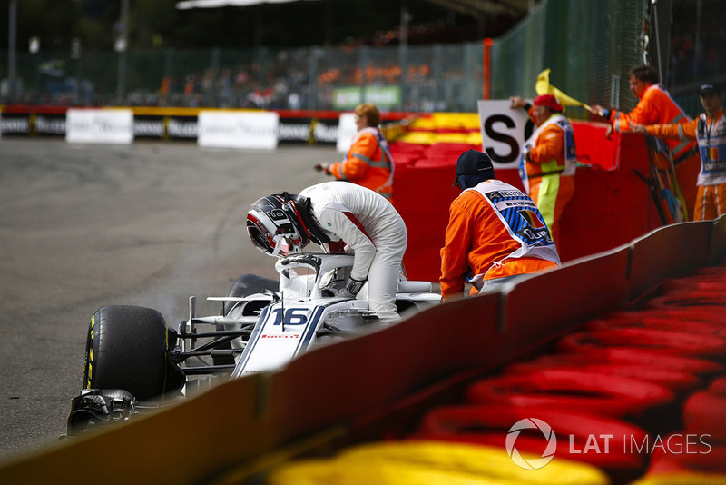 Charles Leclerc, Sauber C37