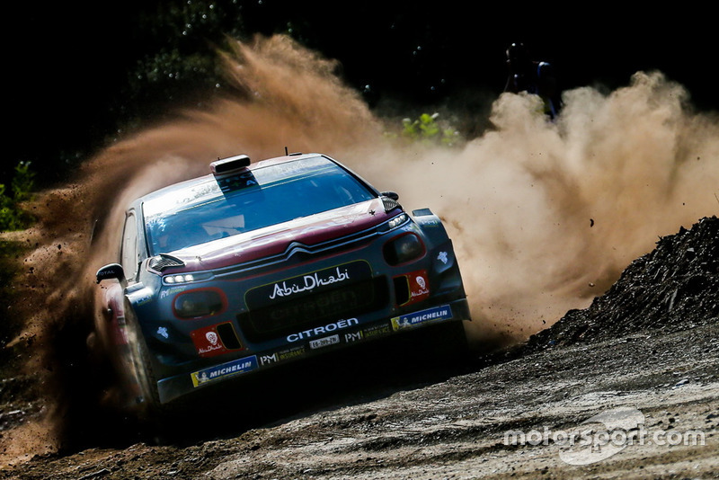 Mads Ostberg, Torstein Eriksen, Citroën World Rally Team Citroën C3 WRC