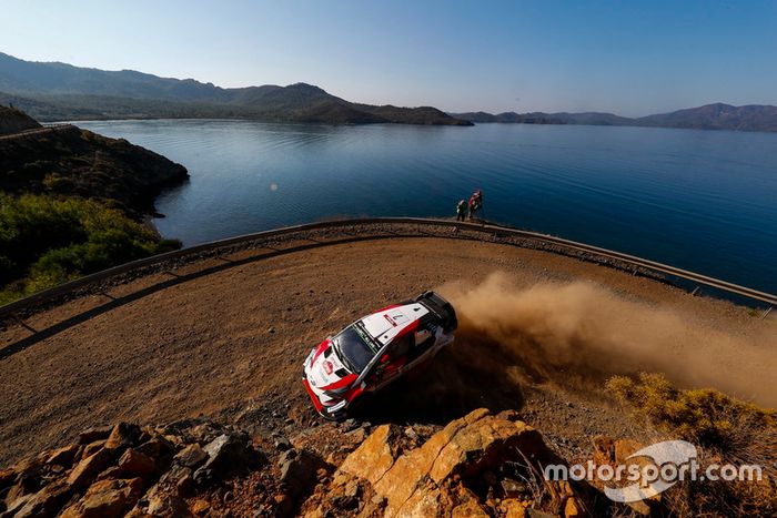 Jari-Matti Latvala, Miikka Anttila, Toyota Gazoo Racing WRT Toyota Yaris WRC