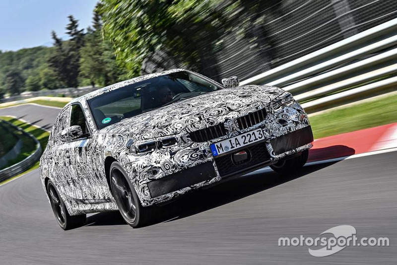 Тізер седану BMW 3 Series 2019 року