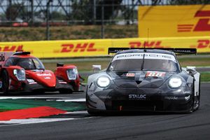 #88 Dempsey Proton Competition Porsche 911 RSR: Matteo Cairoli, Khaled Al Qubaisi, Giorgio Roda 