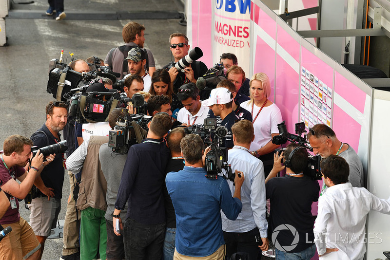 Esteban Ocon, Force India