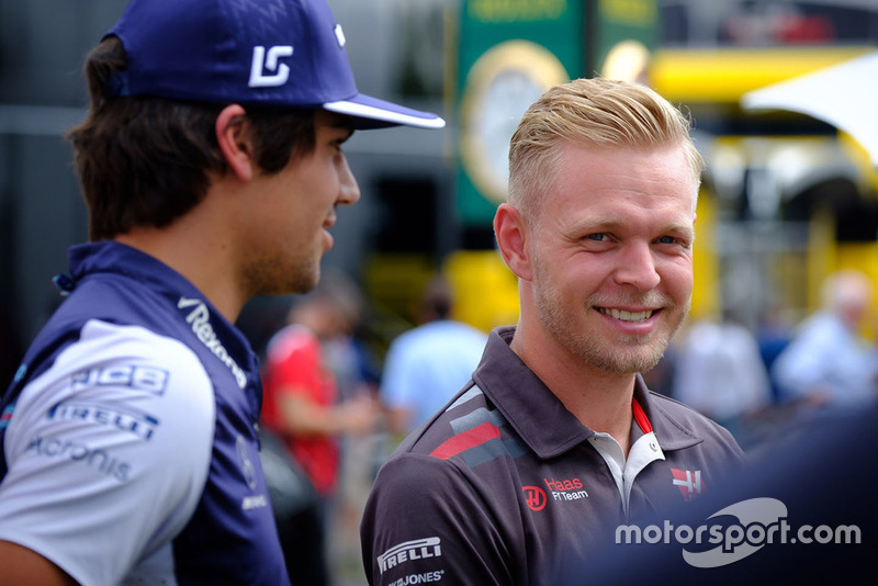 Kevin Magnussen, Haas F1 Team, Lance Stroll, Williams Racing