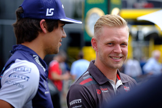 Kevin Magnussen, Haas F1 Team, Lance Stroll, Williams Racing