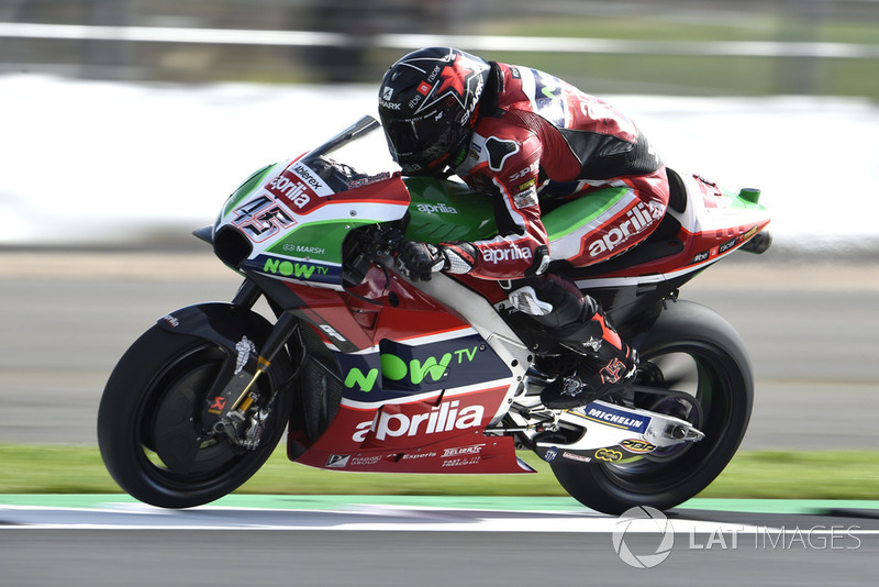 Scott Redding, Aprilia Racing Team Gresini