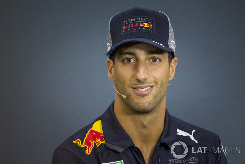 Daniel Ricciardo, Red Bull Racing