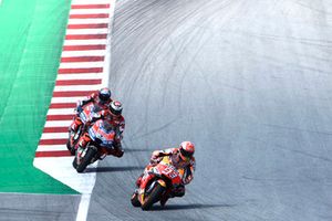 Marc Marquez, Repsol Honda Team, Jorge Lorenzo, Ducati Team, Andrea Dovizioso, Ducati Team