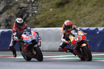 Marc Marquez, Repsol Honda Team, Jorge Lorenzo, Ducati Team