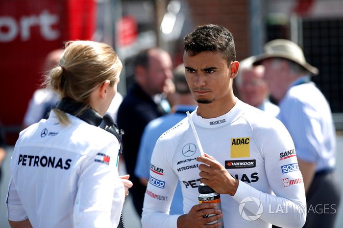 Pascal Wehrlein, Mercedes-AMG Team HWA