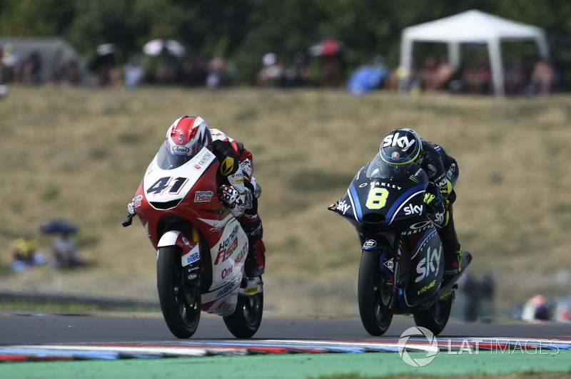 Nakarin Atiratphuvapat, Idemitsu Honda Team Asia