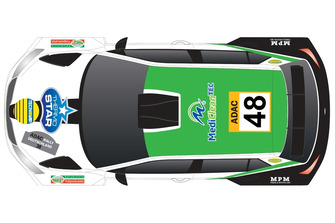 Livrea della Skoda Fabia R5 di Umberto Scandola, Andrea Gaspari, S.A. Motorsport
