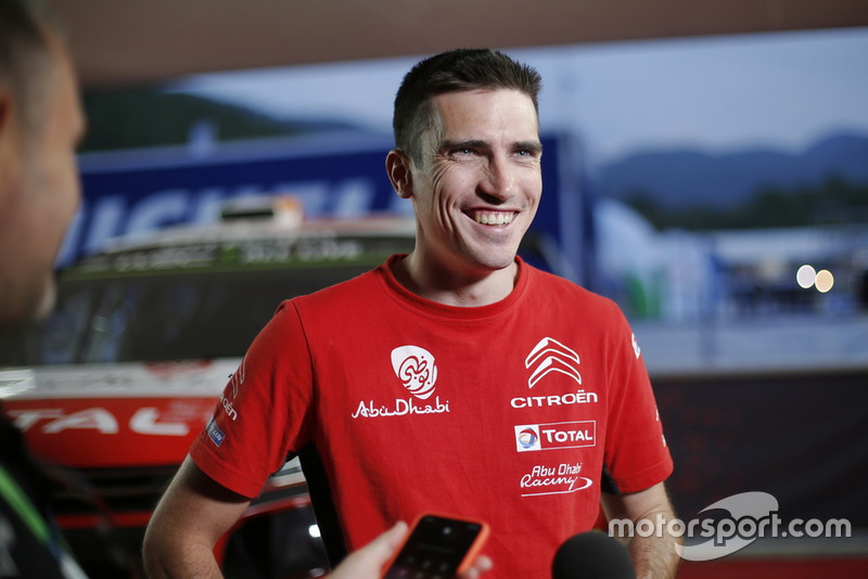 Craig Breen, Citroën World Rally Team