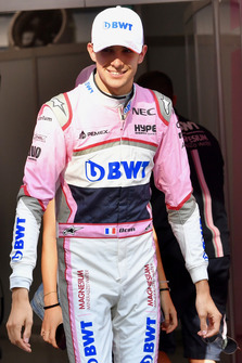 Esteban Ocon, Racing Point Force India F1 Team