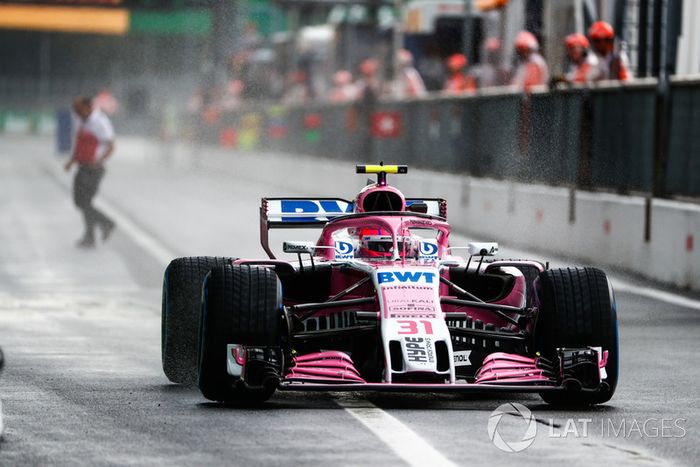 Esteban Ocon, Racing Point Force India VJM11