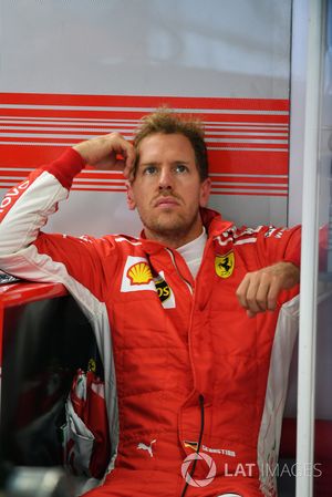 Sebastian Vettel, Ferrari
