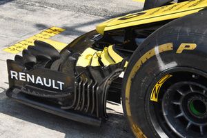 Renault F1 front wing detail