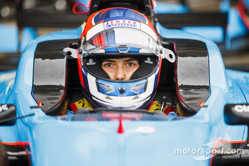 Tatiana Calderon, Jenzer Motorsport