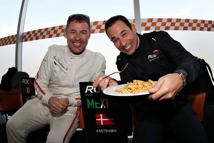 Tom Kristensen, Helio Castroneves