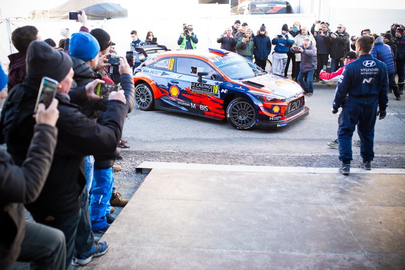 Себастьен Лёб и Даниэль Элена, Hyundai i20 Coupe WRC