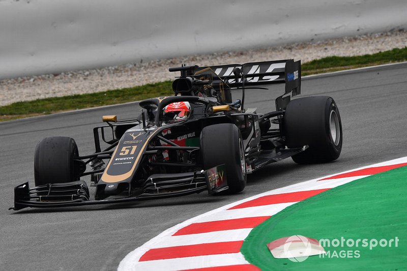 Pietro Fittipaldi, Haas VF-19