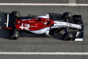 Kimi Raikkonen, Alfa Romeo Racing C38