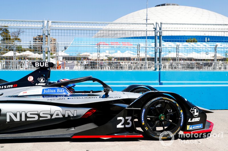 Sébastien Buemi, Nissan e.Dams, Nissan IMO1 pit lane