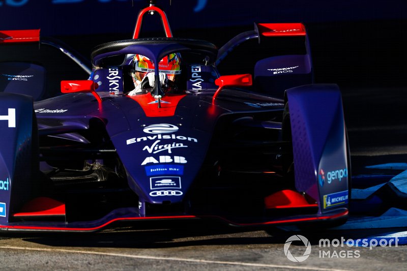 Robin Frijns, Envision Virgin Racing, Audi e-tron FE05