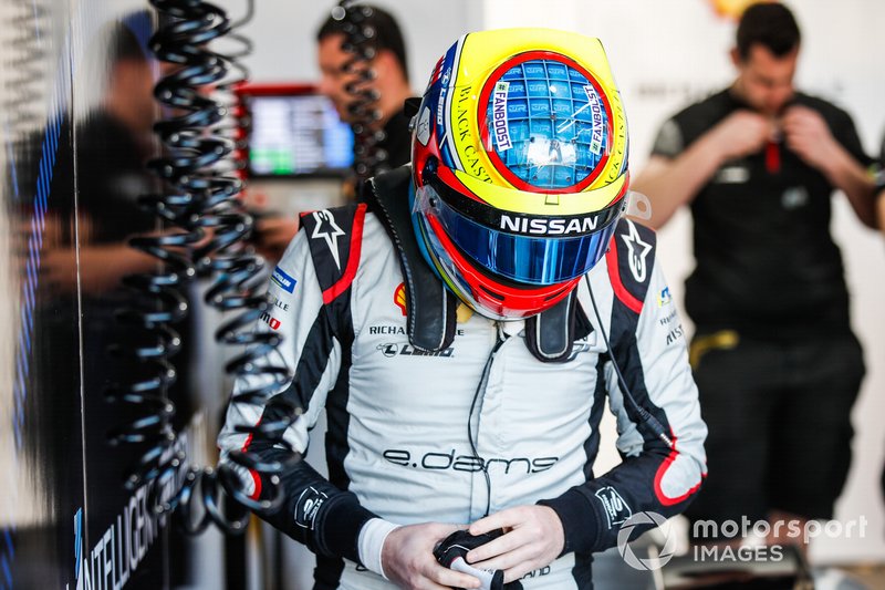 Oliver Rowland, Nissan e.Dams