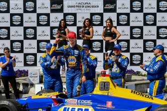Race Winner Alexander Rossi, Andretti Autosport Honda