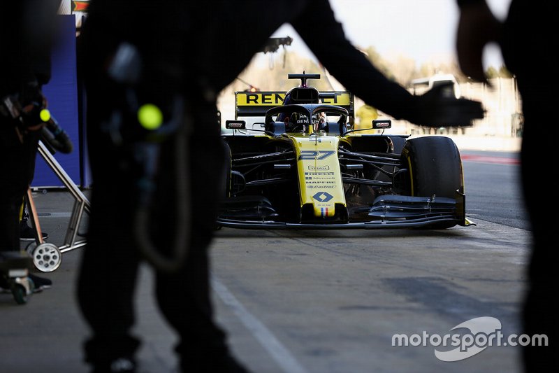 Nico Hulkenberg, Renault F1 Team R.S. 19